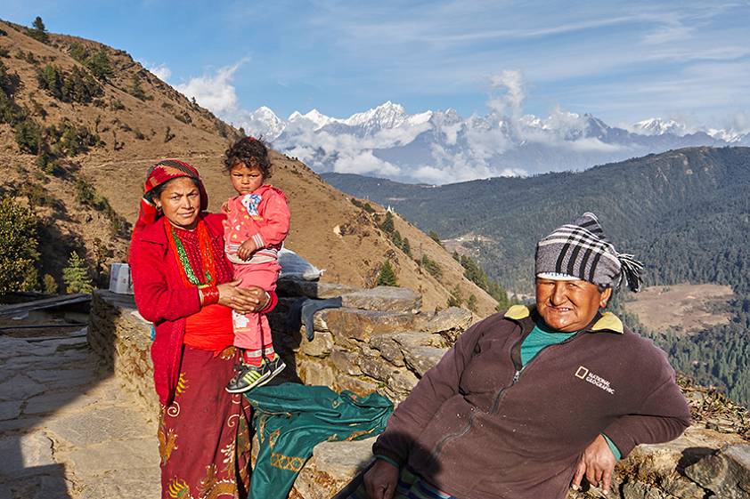 Трекинг в Непале к базовому лагерю Эвереста