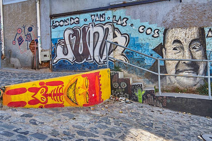 Графити Вальпараисо