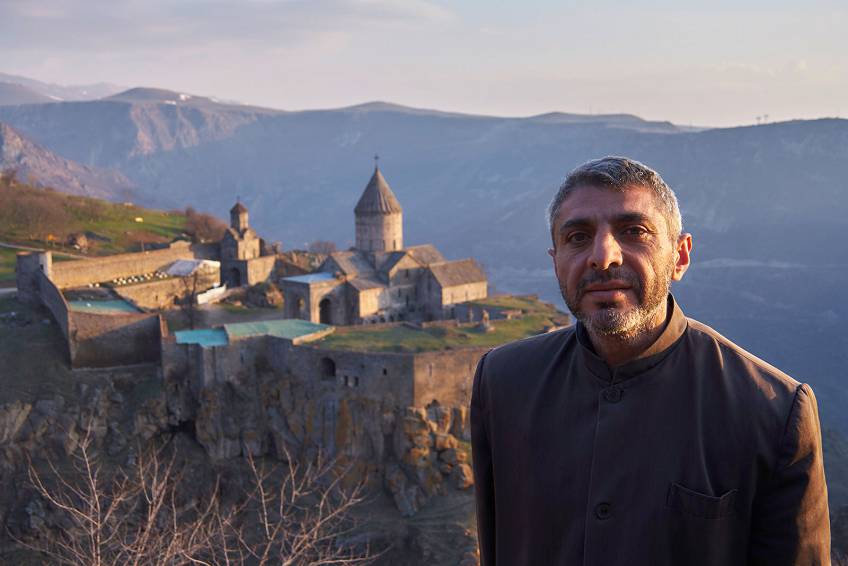 Люди Армении