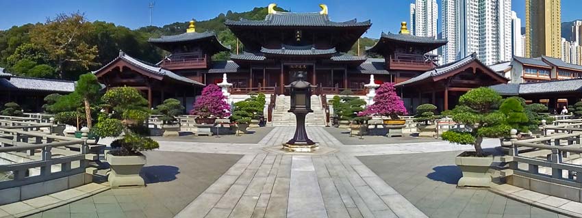 Монастырь Шилинь (Shi Lin Monastery / Nan Nin Garden)