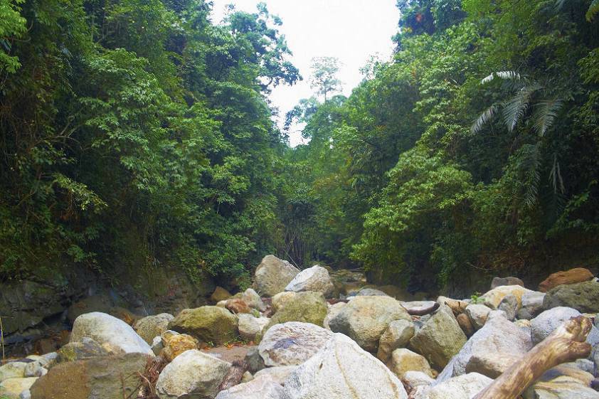 Непростая дорога до самого водопада Непростая дорога до самого водопада