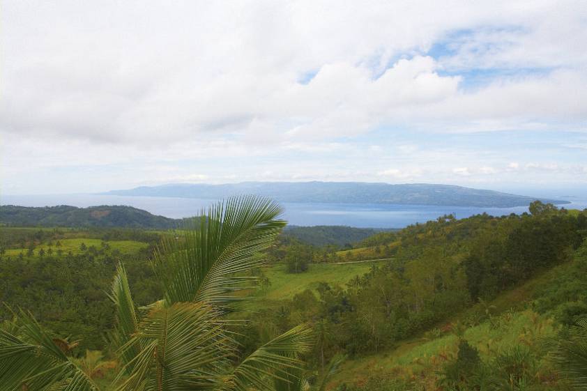 Вид на остров Негрос Вид на остров Негрос