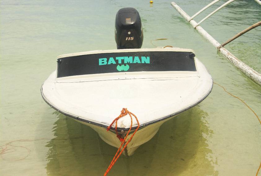 И такие персонажи есть на Боракае ) И такие персонажи есть на Боракае )