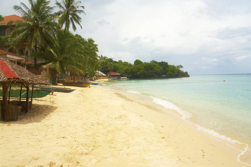 Крайний кадр пляжа Алибиход Крайний кадр пляжа Алибиход