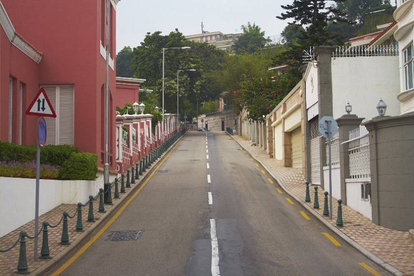 Улочки Макао