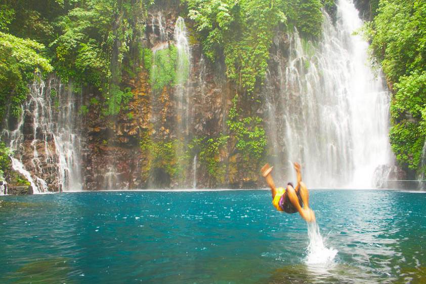 Tinago falls