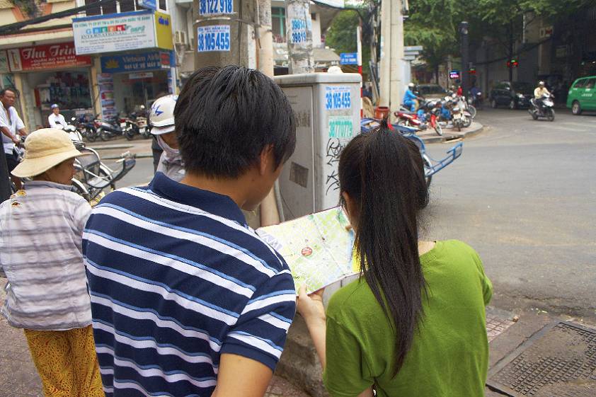 Заблудиться в Сайгоне и правда, не трудно Заблудиться в Сайгоне и правда, не трудно