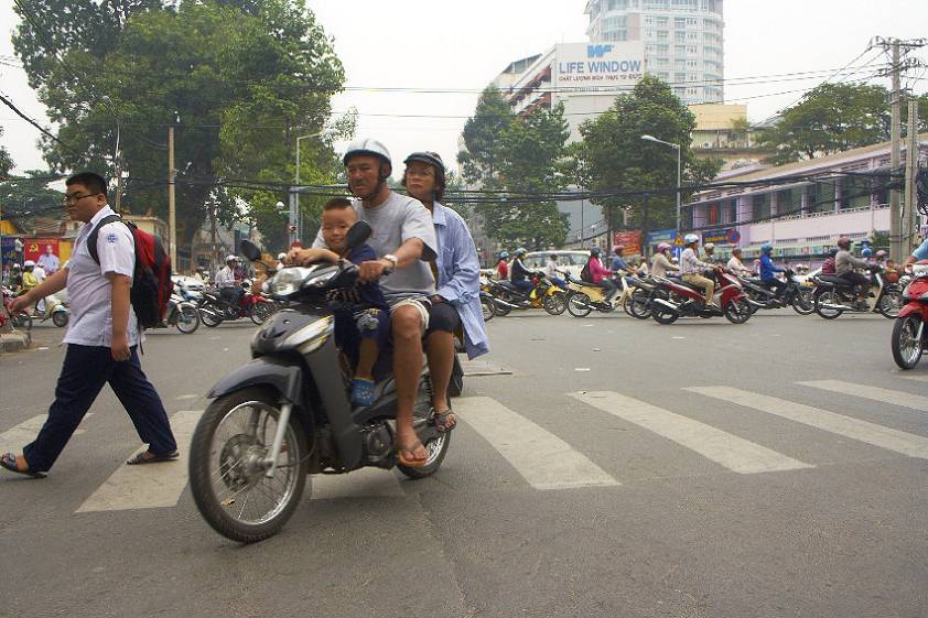 Улицы Сайгона Улицы Сайгона