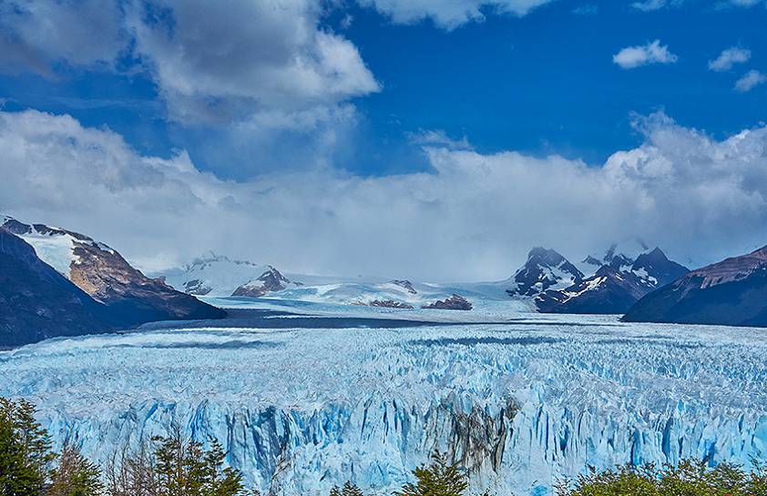 Ледник Перито Морено, окрестности Эль Калафате