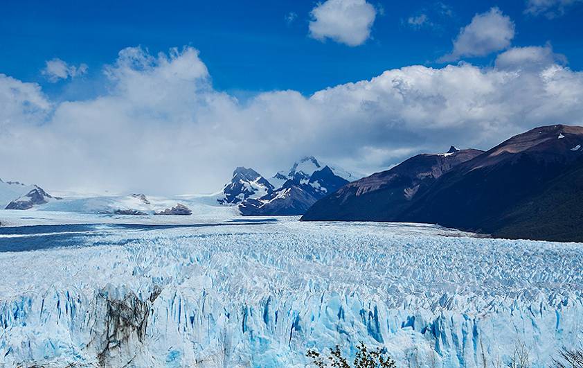 Ледник Перито Морено, окрестности Эль Калафате