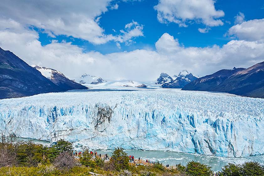 Ледник Перито Морено, окрестности Эль Калафате