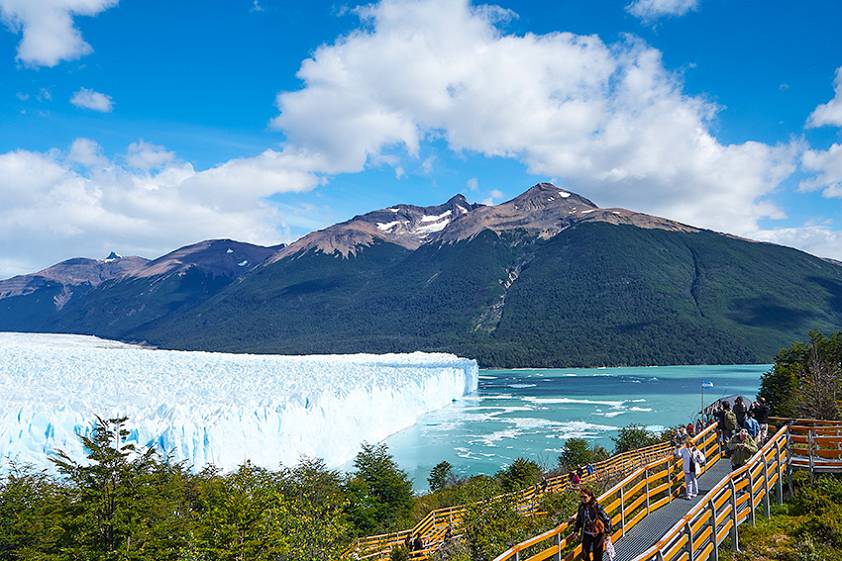 Ледник Перито Морено, окрестности Эль Калафате