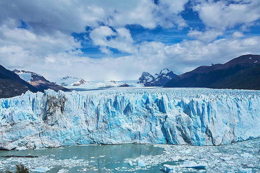 Ледник Перито Морено, окрестности Эль Калафате