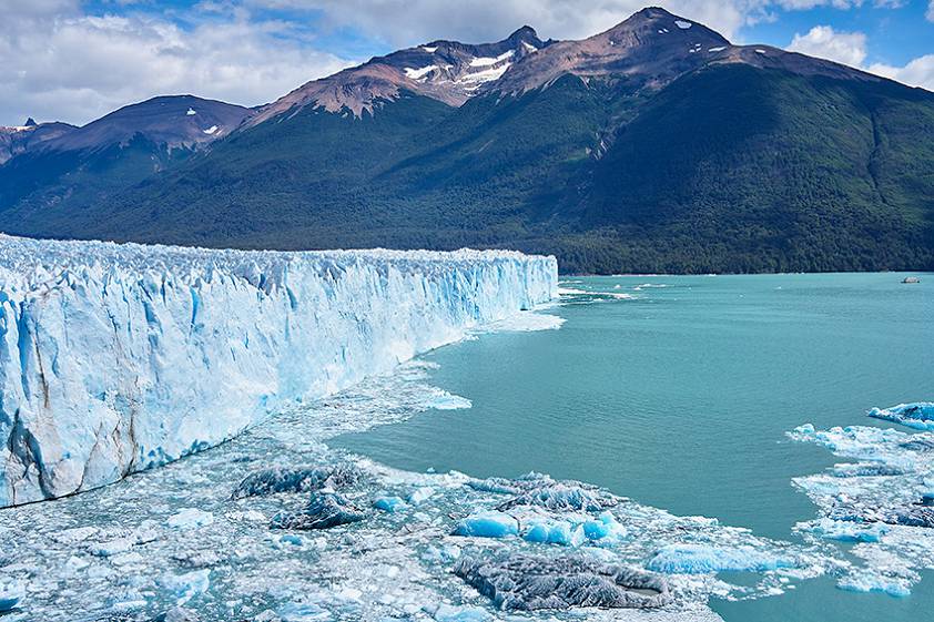 Ледник Перито Морено, окрестности Эль Калафате