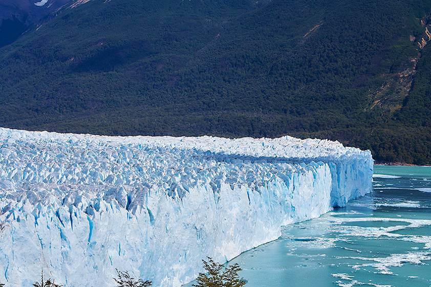 Ледник Перито Морено, окрестности Эль Калафате