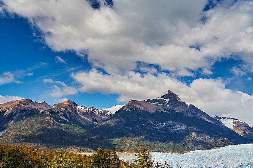 Ледник Перито Морено, окрестности Эль Калафате