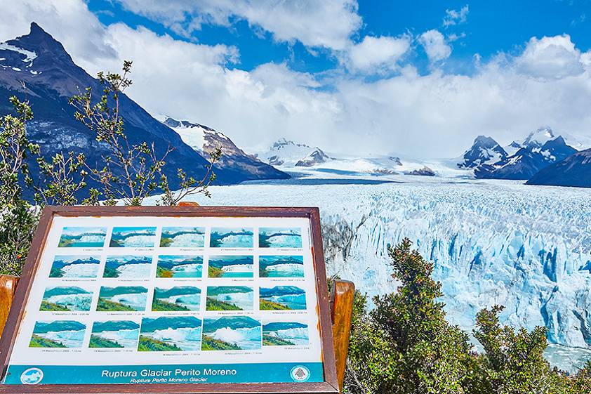 Ледник Перито Морено, окрестности Эль Калафате