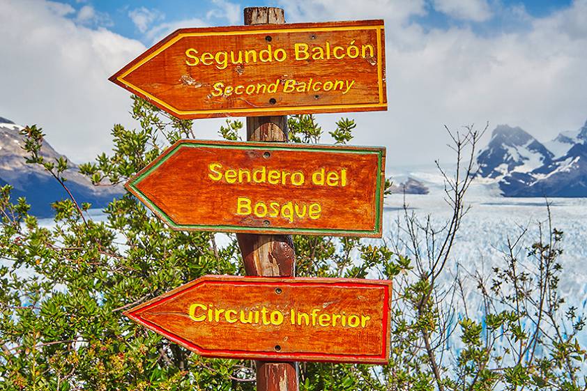 Ледник Перито Морено, окрестности Эль Калафате