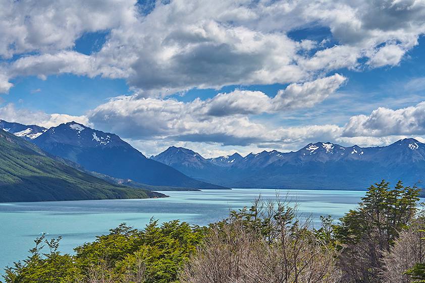 Ледник Перито Морено, окрестности Эль Калафате