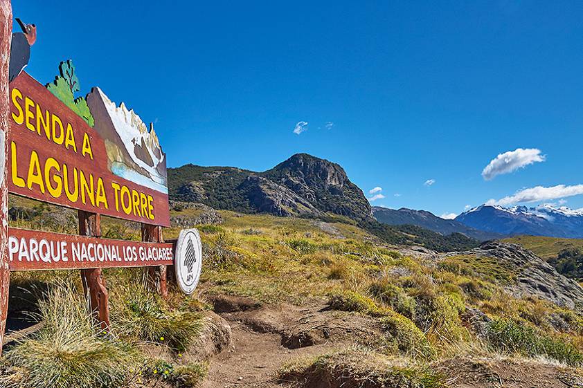 Окрестности Эль Чалтен и горы Фитц Рой