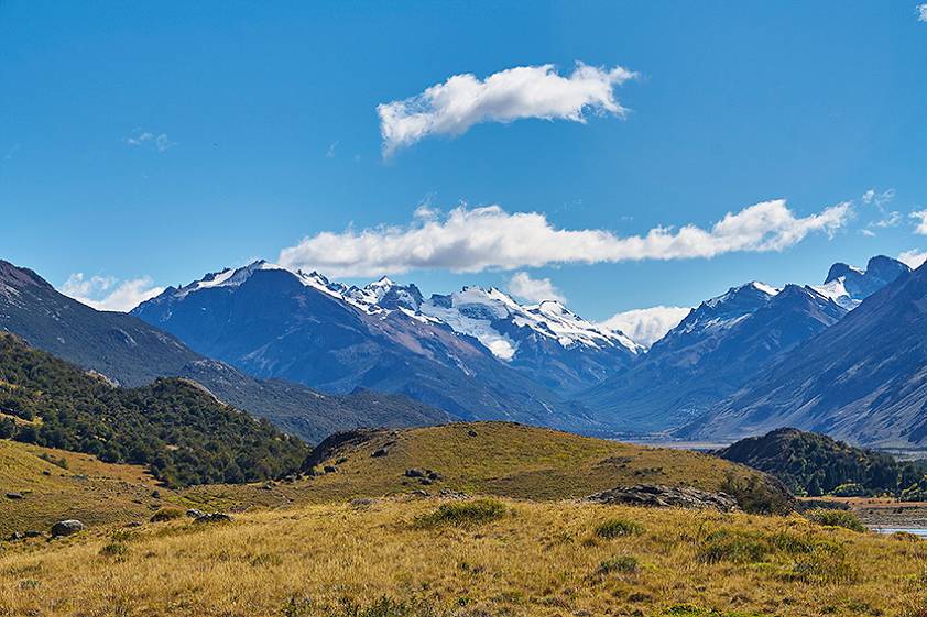 Окрестности Эль Чалтен и горы Фитц Рой