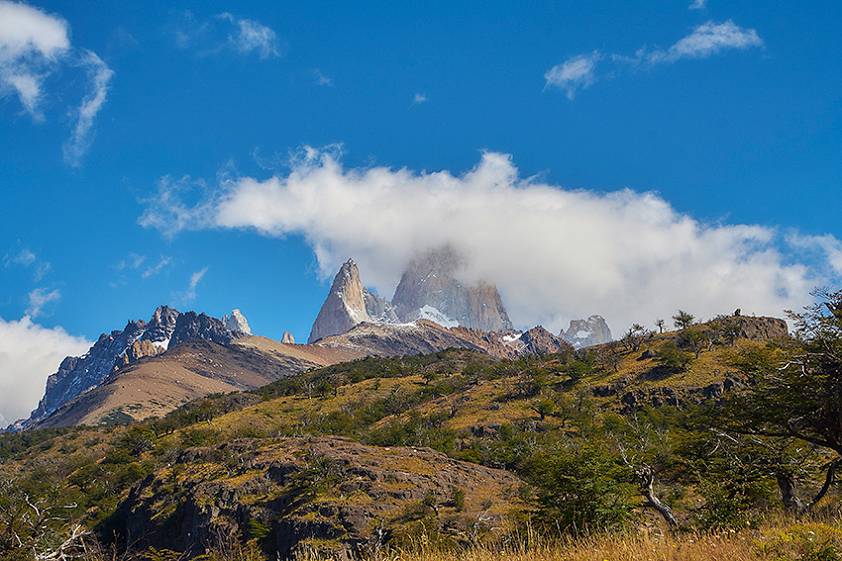 Окрестности Эль Чалтен и горы Фитц Рой