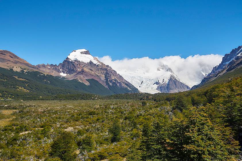 Окрестности Эль Чалтен и горы Фитц Рой