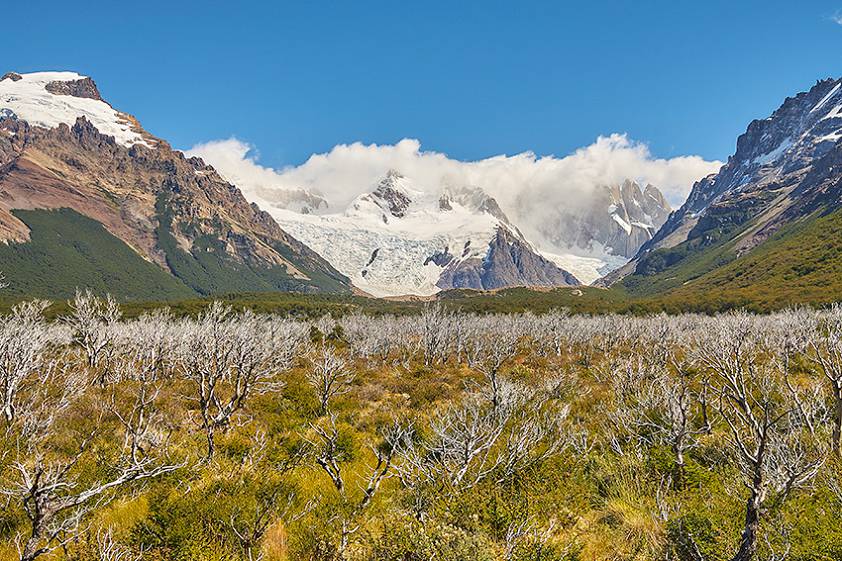 Окрестности Эль Чалтен и горы Фитц Рой