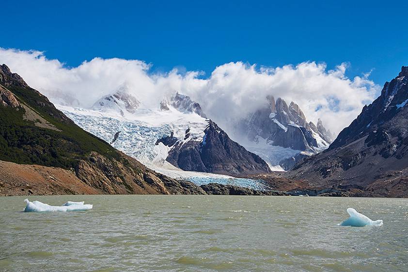 Окрестности Эль Чалтен и горы Фитц Рой