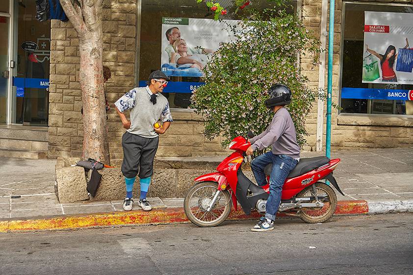 На улицах Барилоче