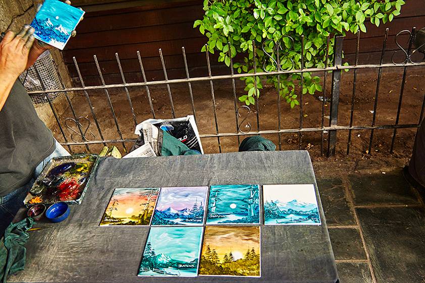 На улицах Барилоче