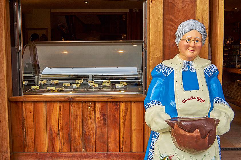 На улицах Барилоче