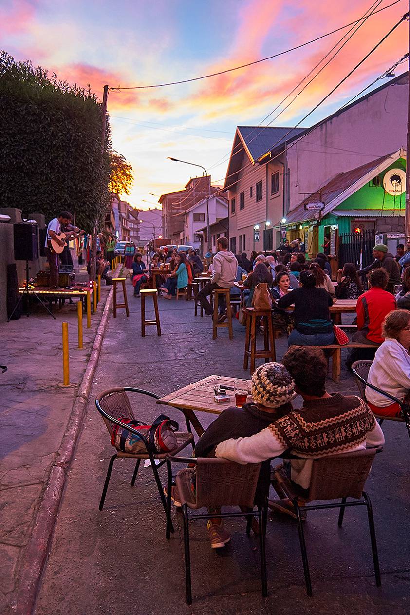 На улицах Барилоче