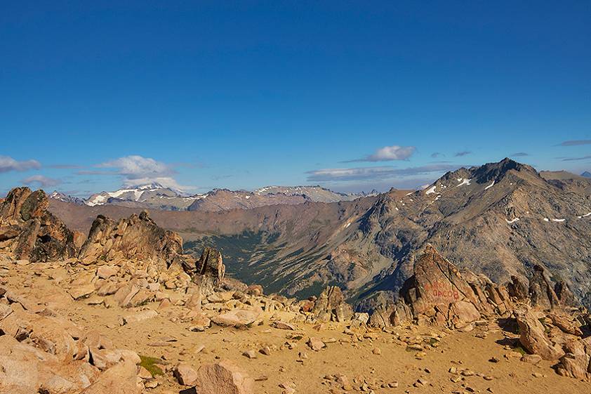 Трех дневный трекинг по Патагонии