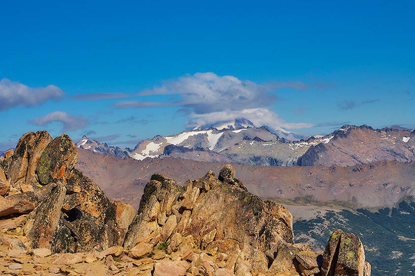 Трех дневный трекинг по Патагонии