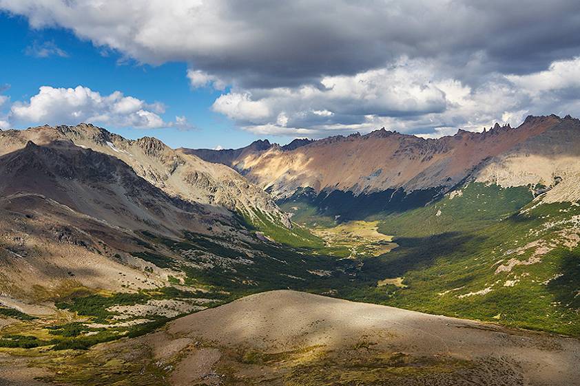 Трех дневный трекинг по Патагонии