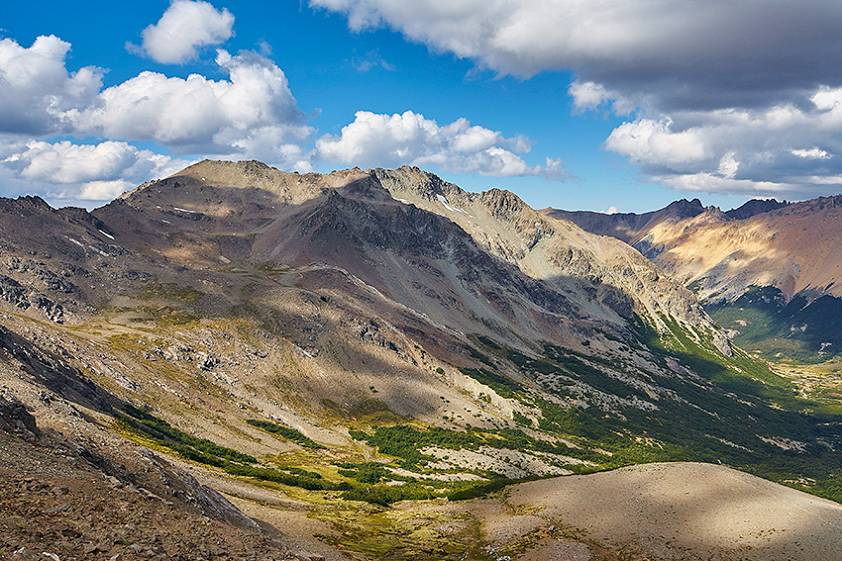 Трех дневный трекинг по Патагонии
