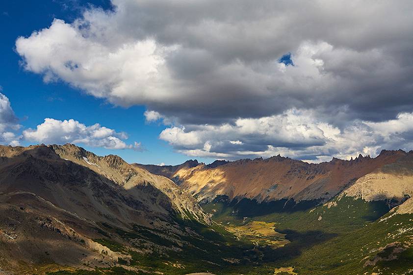 Трех дневный трекинг по Патагонии