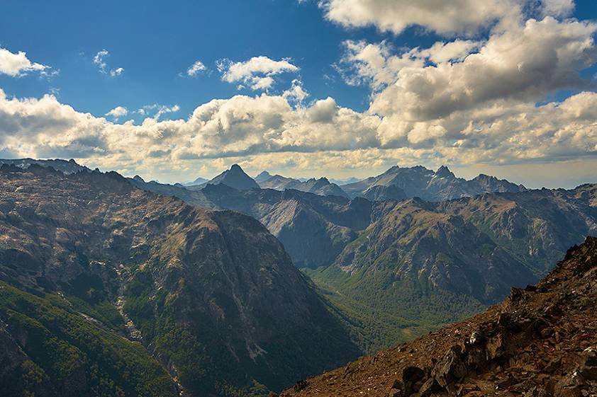 Трех дневный трекинг по Патагонии