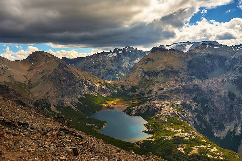 Трех дневный трекинг по Патагонии