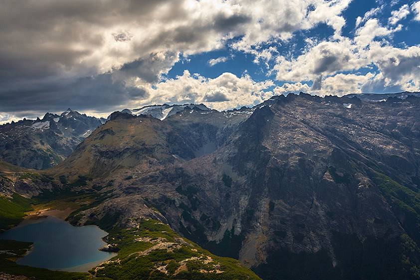 Трех дневный трекинг по Патагонии