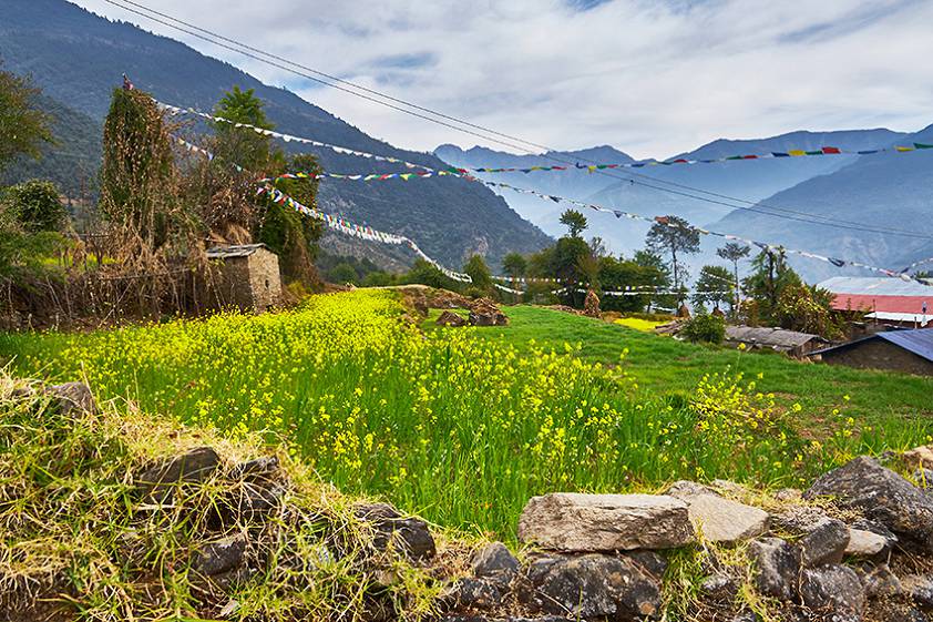 Трекинг в Непале к базовому лагерю Эвереста