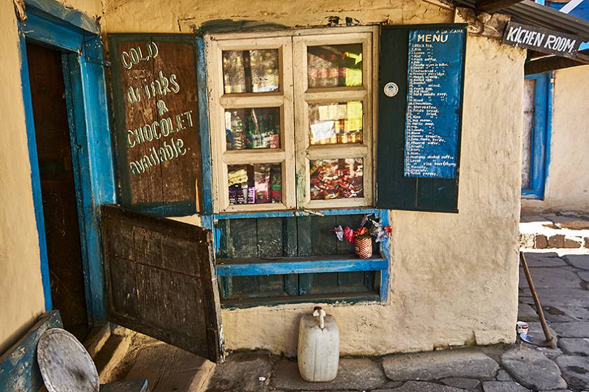 Трекинг в Непале к базовому лагерю Эвереста