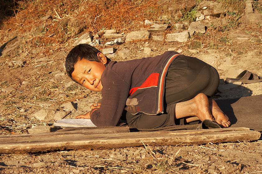 Трекинг в Непале к базовому лагерю Эвереста