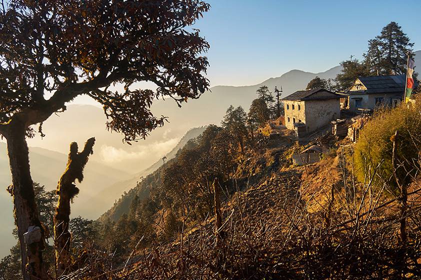 Трекинг в Непале к базовому лагерю Эвереста