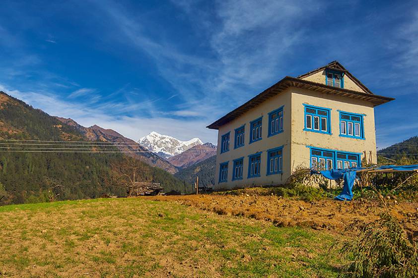 Трекинг в Непале к базовому лагерю Эвереста