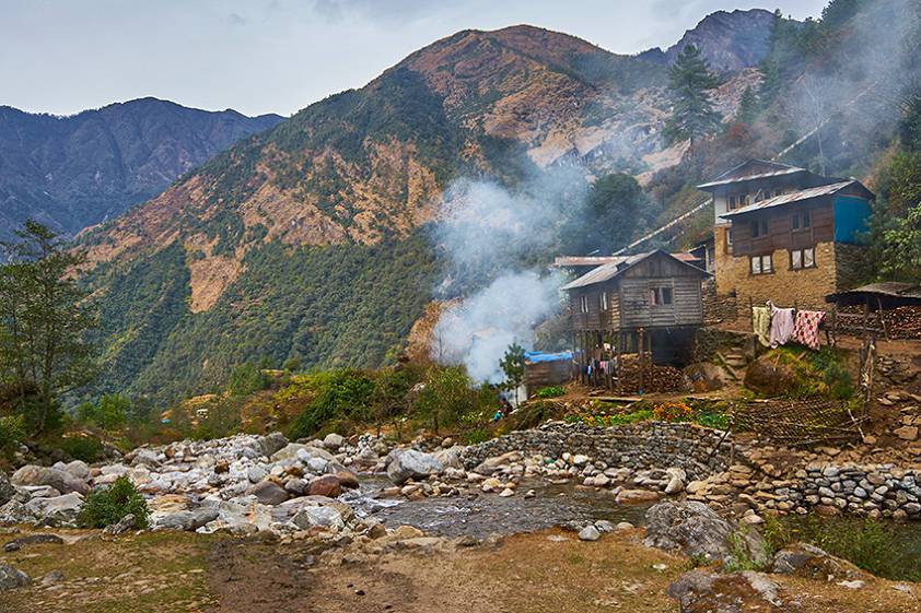 Трекинг в Непале к базовому лагерю Эвереста