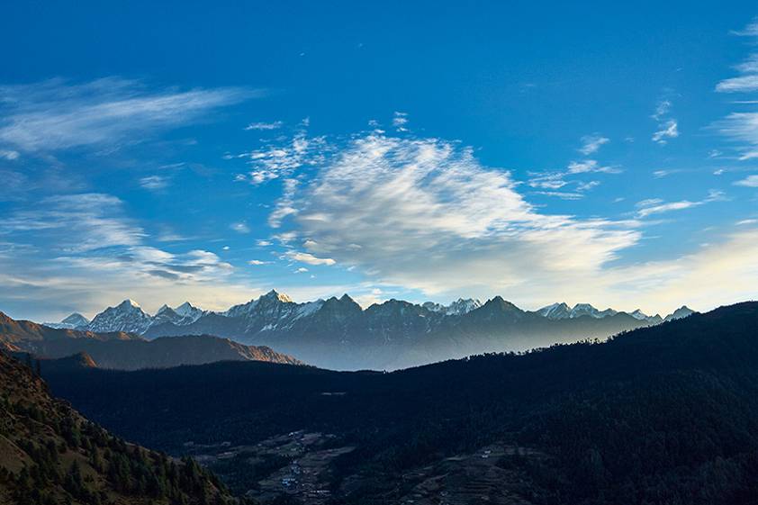 Горы все ближе, они все красивее Горы все ближе, они все красивее