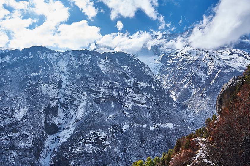 Первые снежные пейзажи Первые снежные пейзажи