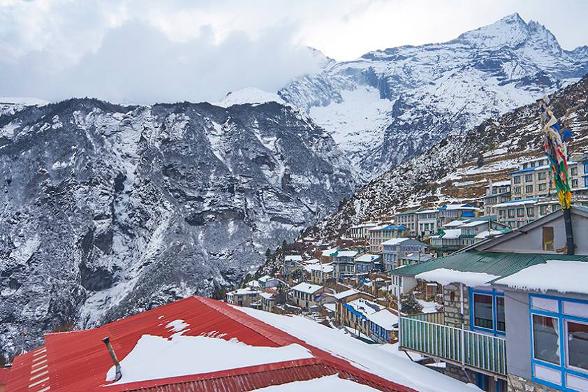 Вид из окна нашего гест хауса Вид из окна нашего гест хауса